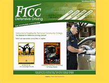 Tablet Screenshot of ftccdefensivedriving.com